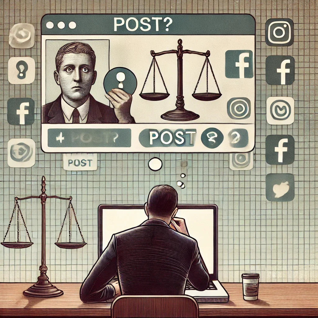 ¿Puedo exhibir a alguien que me debe en redes sociales?